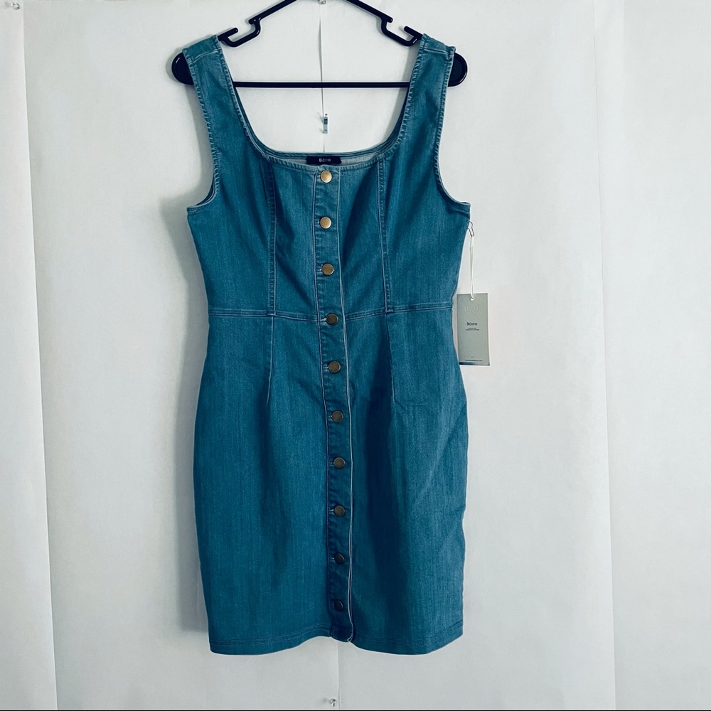 Denim Mini by Blashe